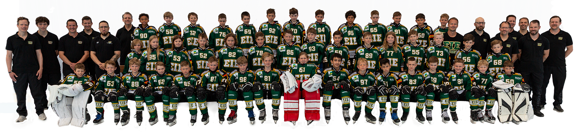 Team U12 des EHC Illnau-Effretikon
